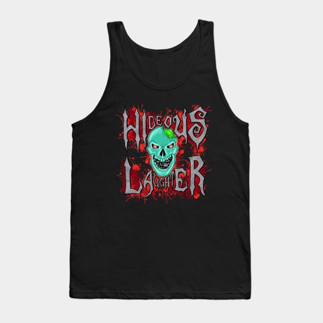 Book 1 - The Hideous Laughter Podcast Tank Top by HLP